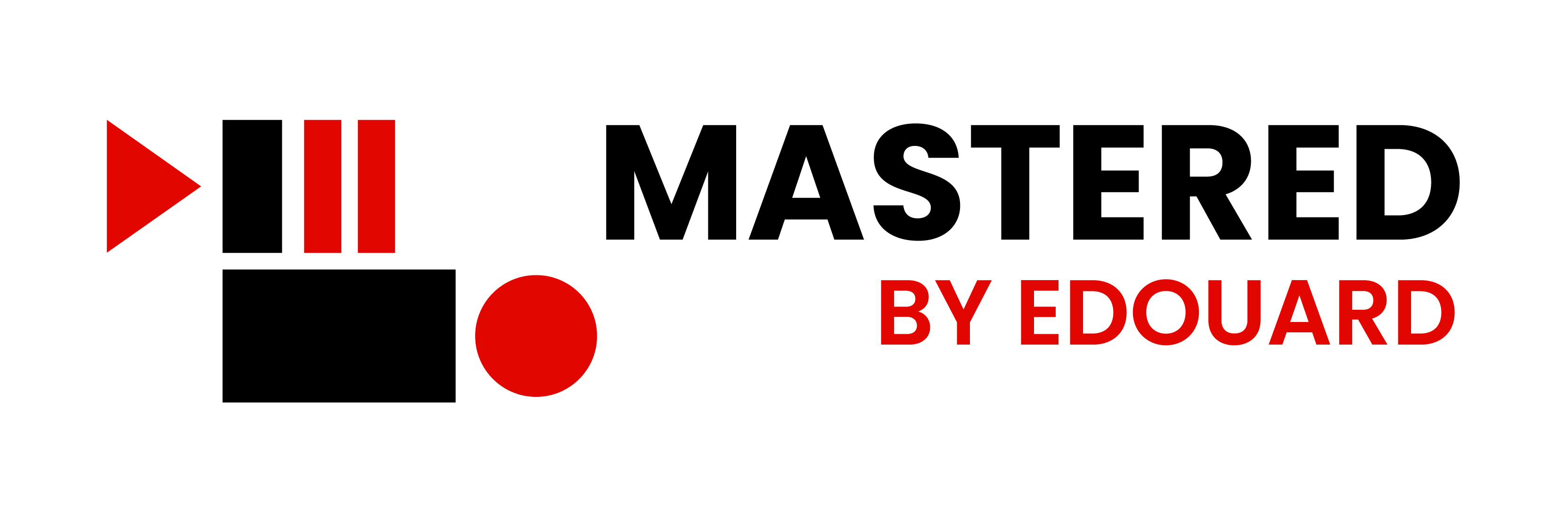 logo masteredbyedouard